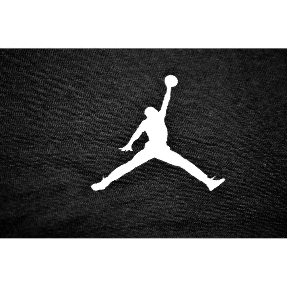 Jordan Space Planets Graphic T Shirt black Large Jumpman Cosmic Galaxy TEE